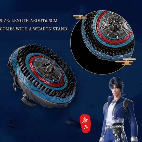 14-Piece Dou Luo Continent Weapon Collection - Image 9