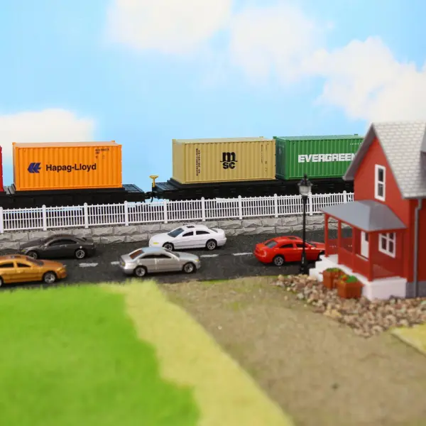 Customized 20ft HO Scale Shipping Container - Image 5