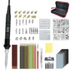 80W Adjustable Electric Soldering Iron Set