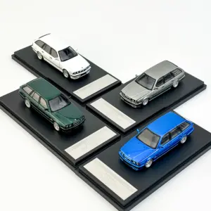 Mortal BMW 5 Series E34 1:64 Diecast Model