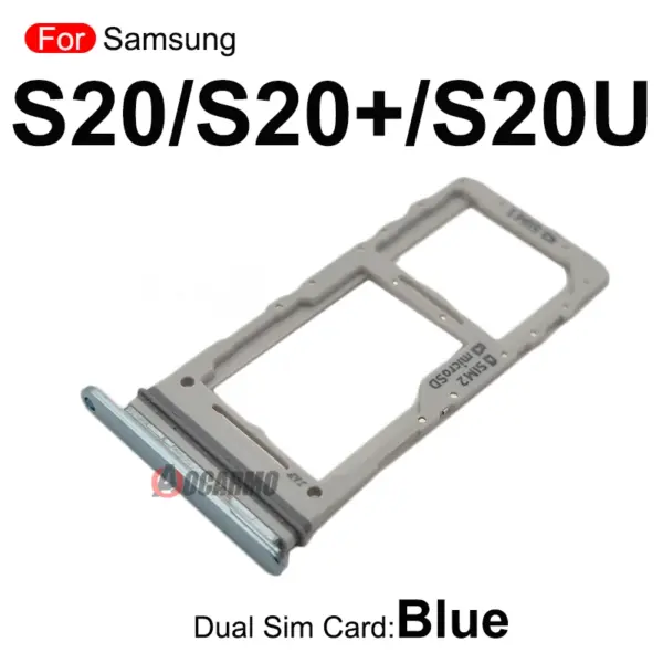 Samsung Galaxy S20 Ultra Sim Card & MicroSD Tray - Image 5