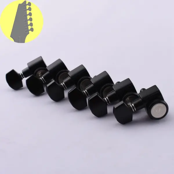 6/7/8 String Guitar Machine Heads Tuners Set - Image 18