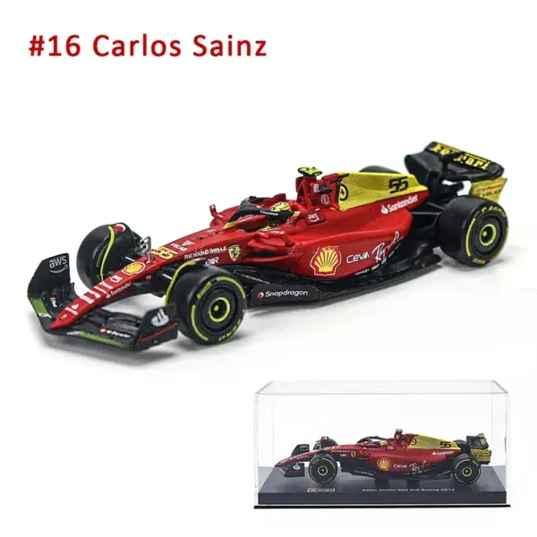 Bburago 1:43 Ferrari F1-75 Diecast Model - Image 4