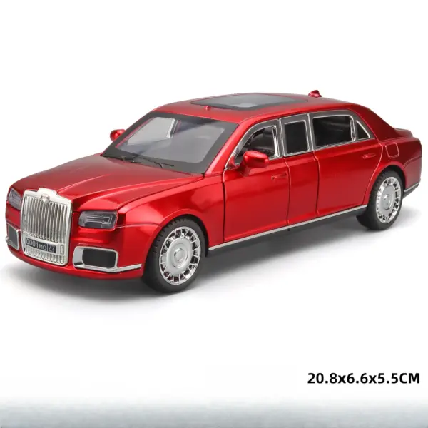 Aurus Senat 1/24 Diecast Car Model - Image 10