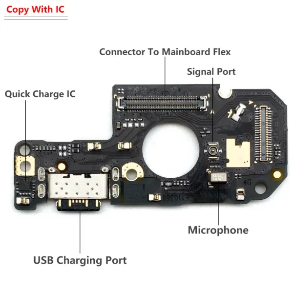 USB Charging Port Dock Board for Xiaomi Poco Models - Image 6