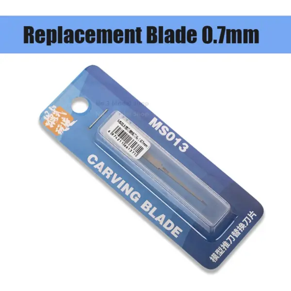 5-in-1 Replaceable Blade Carving Tool Set - Image 15