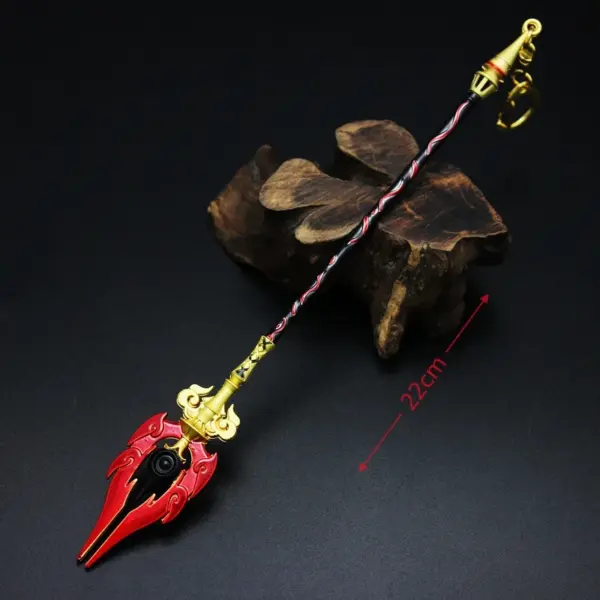 Genshin Impact Sword Keychain Alloy Metal Toy - Image 38