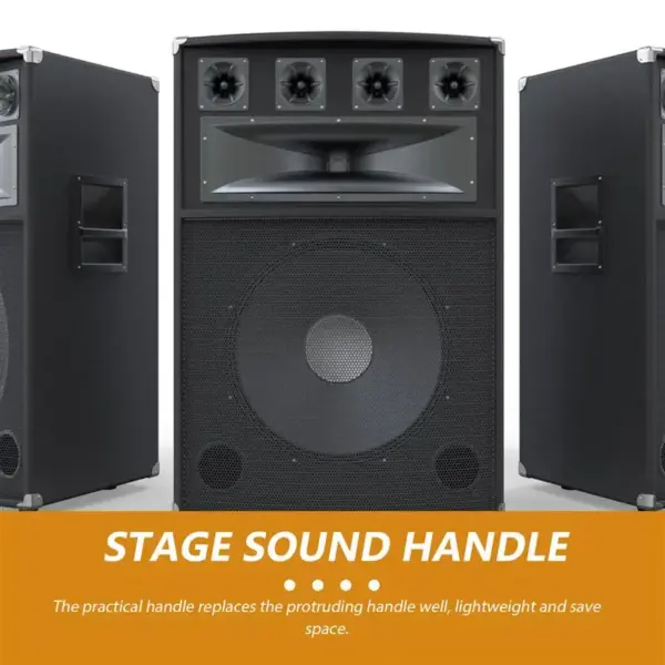Sturdy Black Speaker Handle for Sound Boxes - Image 4
