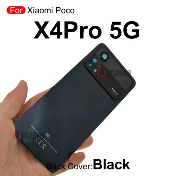 Xiaomi Poco X4 Pro 5G Frame & Back Cover Kit - Image 3