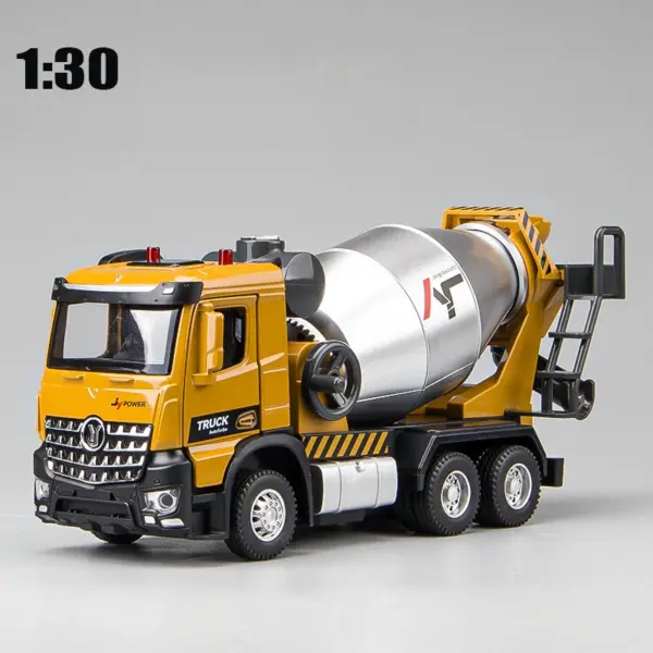 1:30 Scale Diecast Mixer Model Car - Image 2