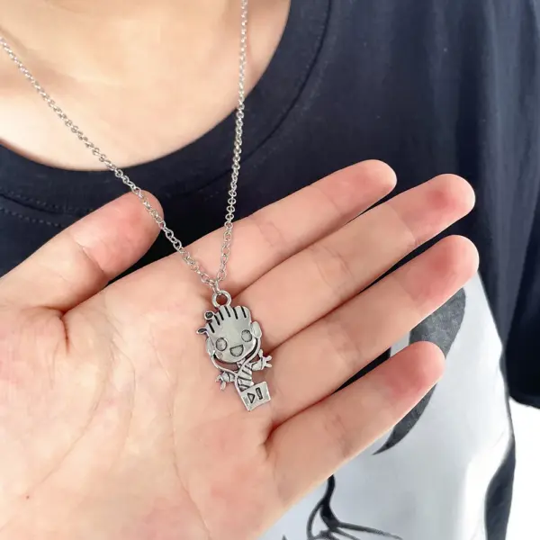 Guardians of the Galaxy Groot Pendant Necklace - Image 5