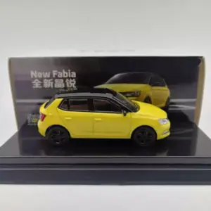 Diecast Alloy 1/64 Skoda New Fabia Model 7 S204204ea36924cb18c050b9664444220l