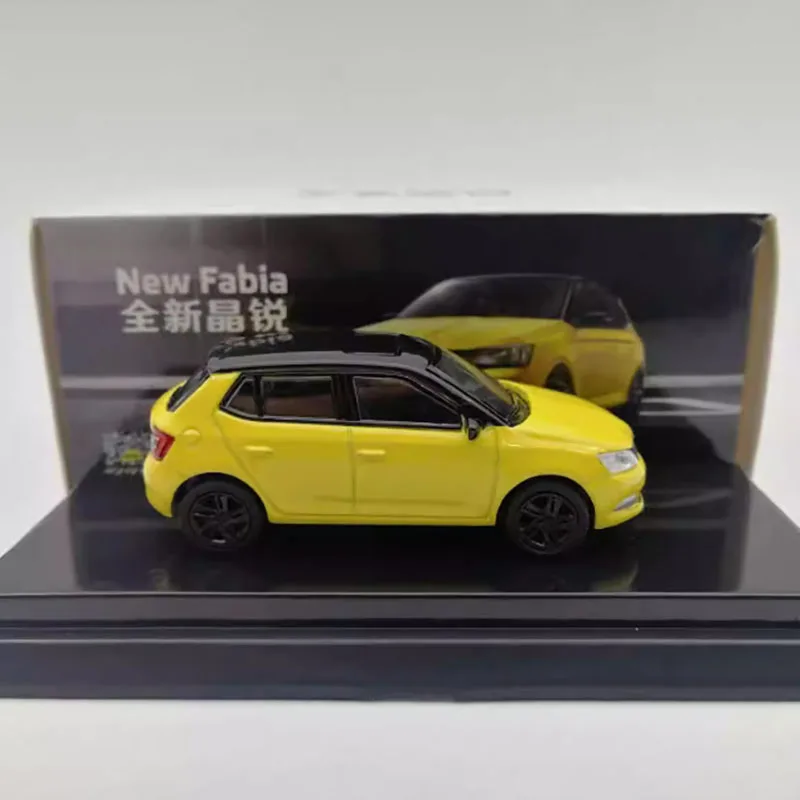 Diecast Alloy 1/64 Skoda New Fabia Model 2 Diecast Alloy 1/64 Skoda New Fabia Model - Image 2