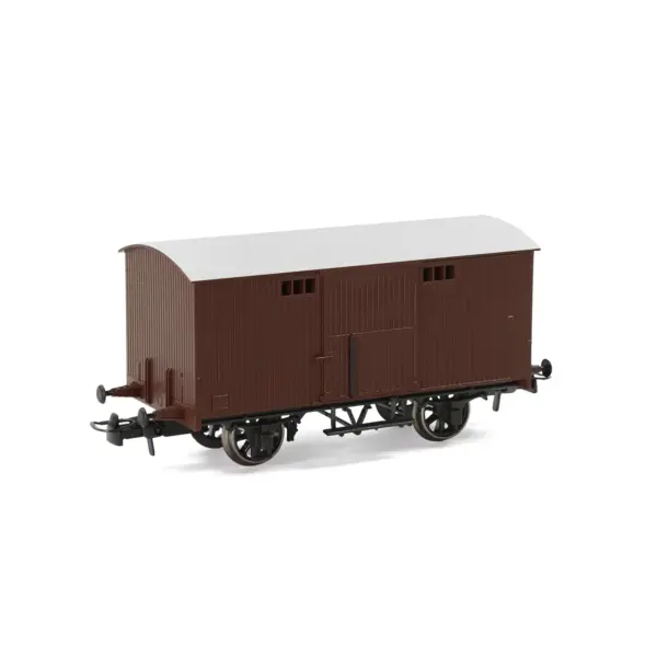 HO Scale 1:87 Model Train Box Car C8728 - Image 12