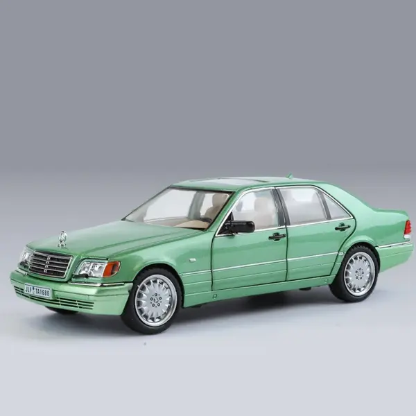 1:24 Alloy W140 S320 SEL Diecast Model Car - Image 11