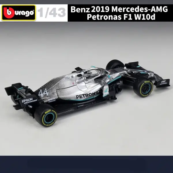 Mercedes-AMG F1 W15 2024 Diecast Model Car - Image 3
