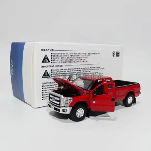 Diecast 1:64 Scale F-250 Pickup Model - Image 3