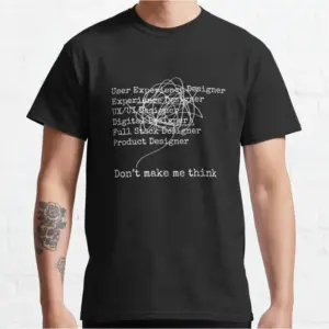 Funny UX UI Designer Graphic T-Shirt for Men