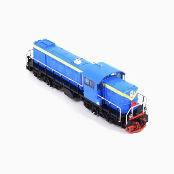 1/87 TE1 JLKN008 Soviet Diesel Locomotive Model - Image 4