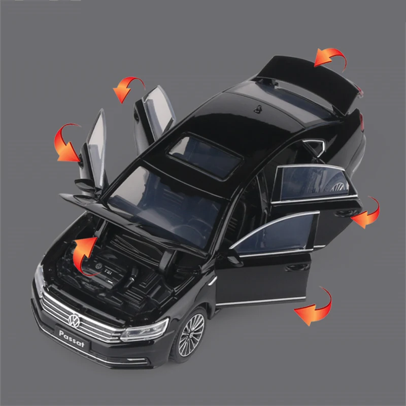 1:32 VW Passat Alloy Diecast Model 4 1:32 VW Passat Alloy Diecast Model - Image 4