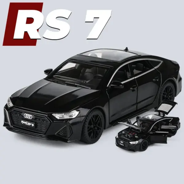 1:32 Audi RS7 Coupe Alloy Diecast Model - Image 10