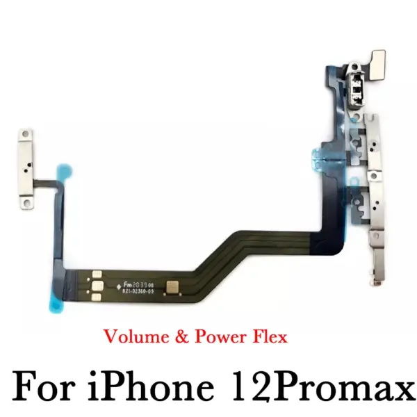 iPhone 11/12 Mini Pro Max Power Volume Button Flex Cable - Image 6