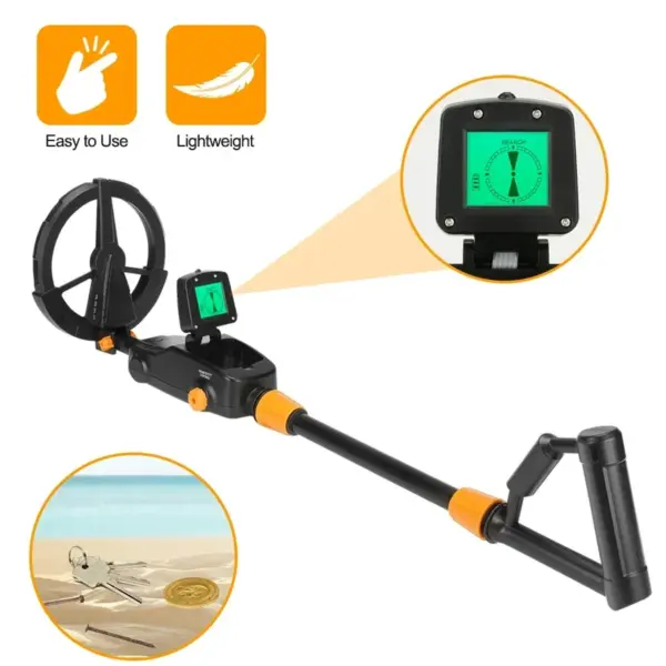 7.4 Inch Waterproof Adjustable Metal Detector - Image 3