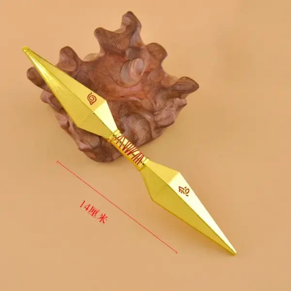 Naruto Tricolor Metal Kunai Replica 5.5-inch - Image 10