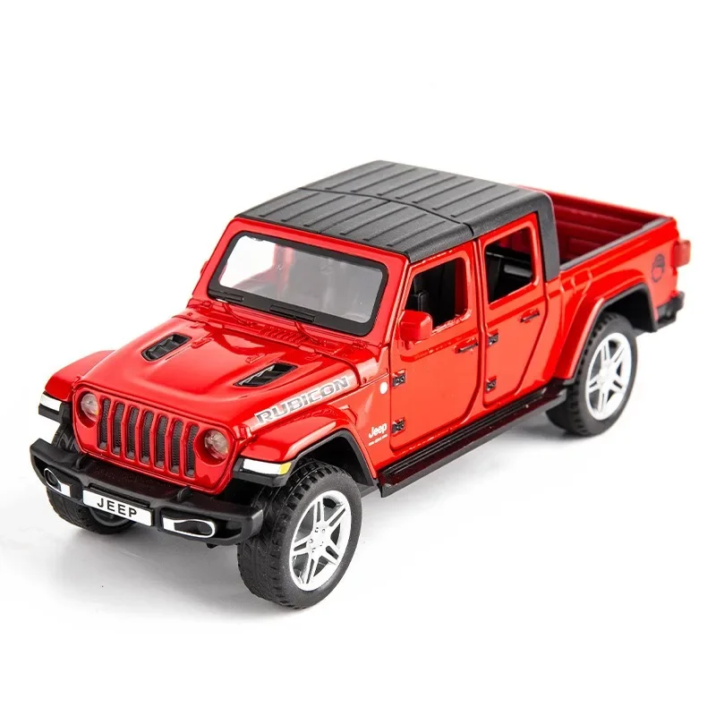 1:32 Scale Jeep Rubicon Diecast Model 6 1:32 Scale Jeep Rubicon Diecast Model - Image 6
