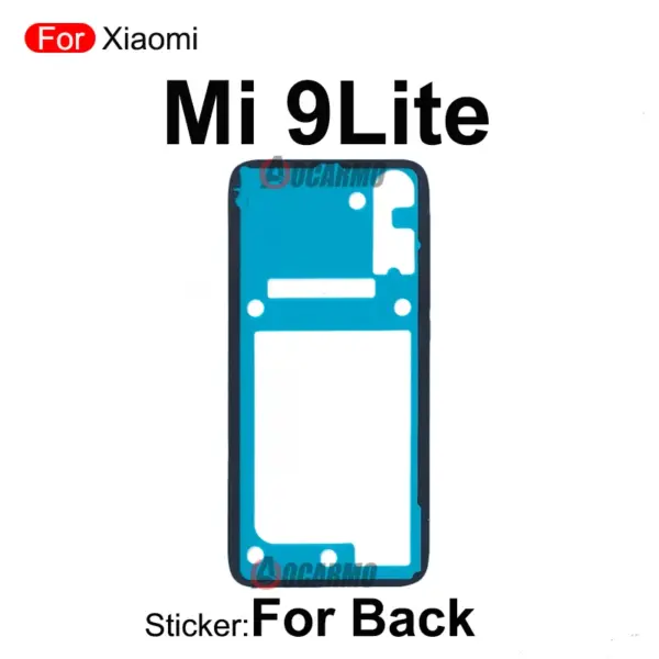 Xiaomi Mi 8-12 Pro Rear Battery Adhesive Strap - Image 3