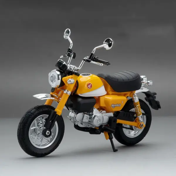 1:12 Honda Monkey Motorcycle Diecast Model - Image 7