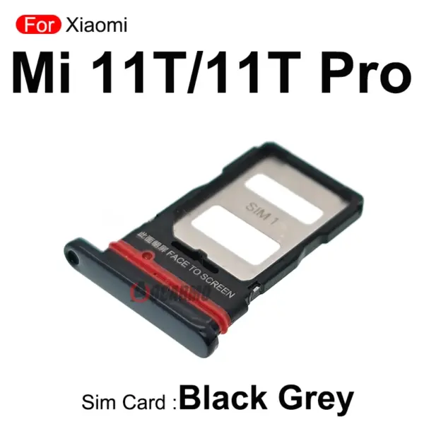Xiaomi 11T Silver Sim Card Tray Replacement - Image 4