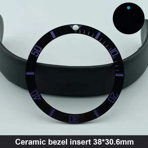 Ceramic GMT Bezel Insert for 40mm Watches - Image 39