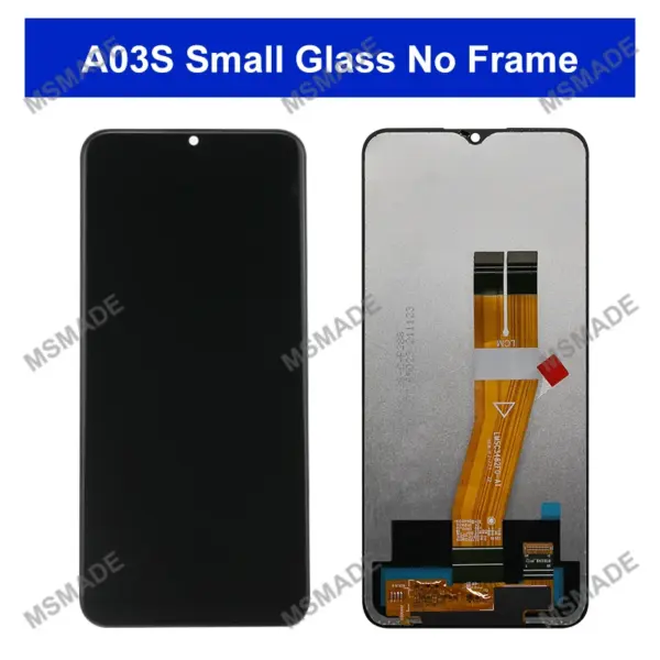 Samsung Galaxy A03S LCD Touch Screen Assembly - Image 7