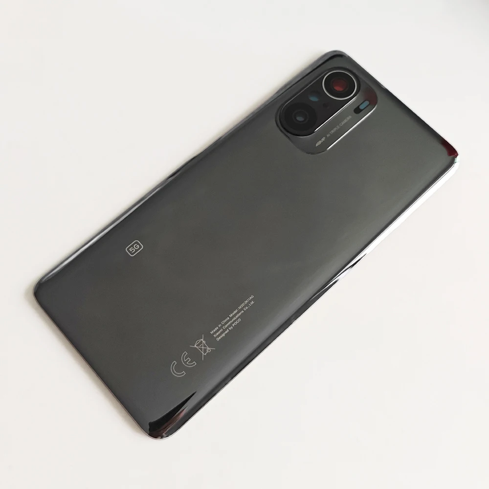 Poco F3 OEM A+ Back Glass Cover 3 Poco F3 OEM A+ Back Glass Cover - Image 3