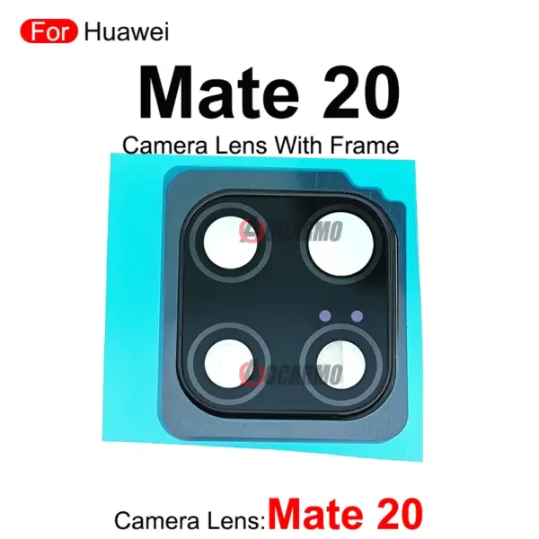 Huawei Mate 20 Pro Back Camera Lens with Frame - Image 5
