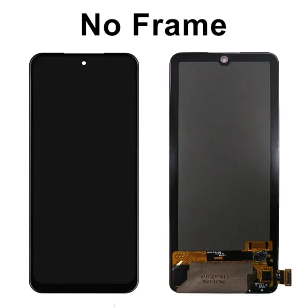 AMOLED Display Screen for Xiaomi Redmi Note 12 Pro - Image 3