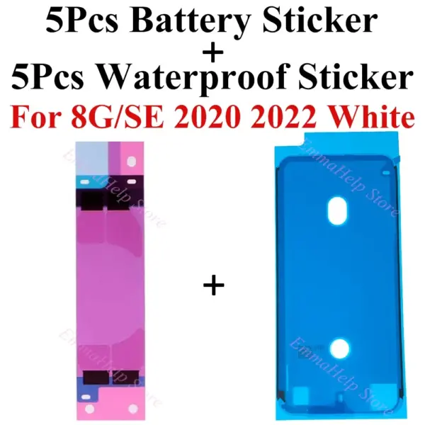 10pcs Waterproof Battery & Screen Adhesive for iPhone - Image 27