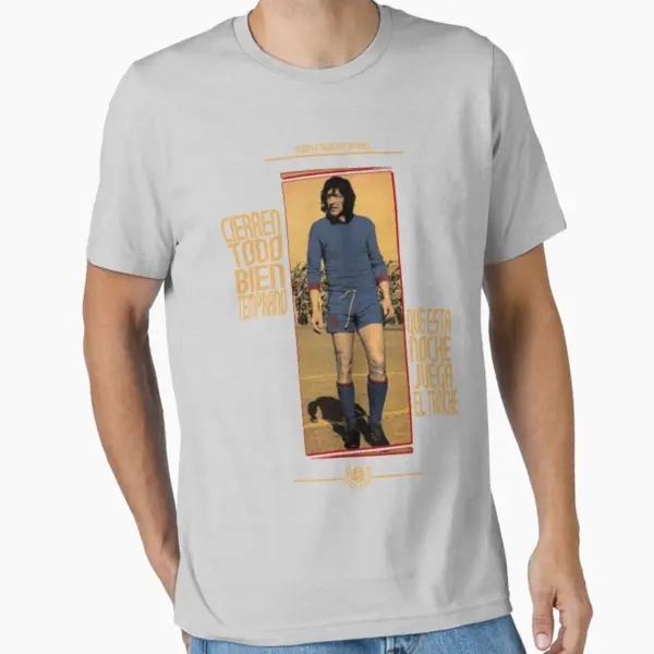 Maradona Theme Cotton T-Shirt for Fans - Image 8