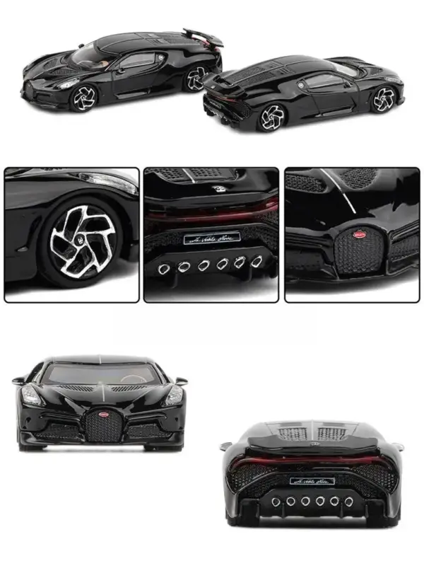 1:64 Bugatti La Voiture Noire Diecast Model - Image 5