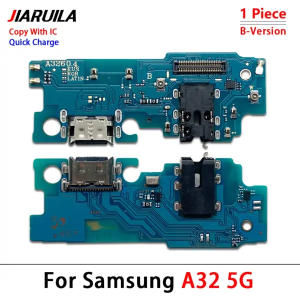USB Charging Port Flex Cable for Samsung Galaxy A22 A32 A42 - Image 11