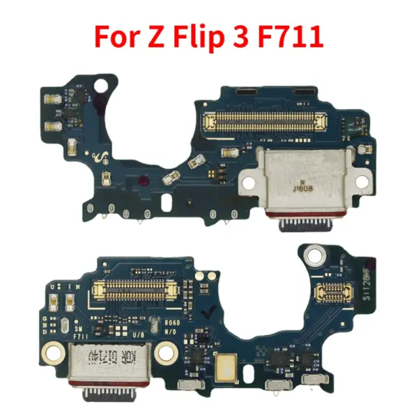 USB Charging Port Dock Mic for Samsung Galaxy Z Flip Series - Image 4