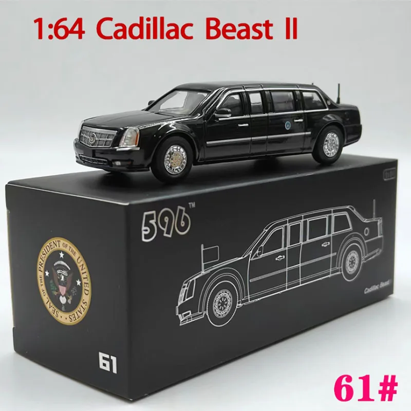 1:64 Scale Presidential Car Model Diecast Display 8 1:64 Scale Presidential Car Model Diecast Display - Image 8