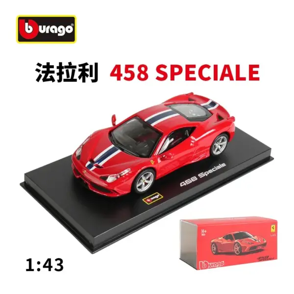 Bburago 1:43 Ferrari SP3 FXX K Model - Image 15