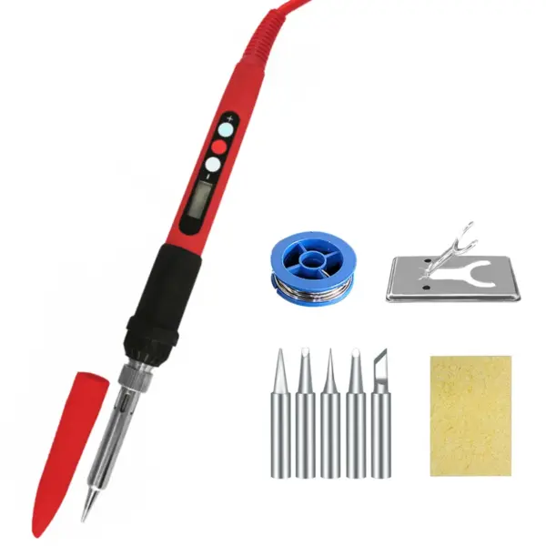 Adjustable 60W Electric Soldering Iron - Image 7