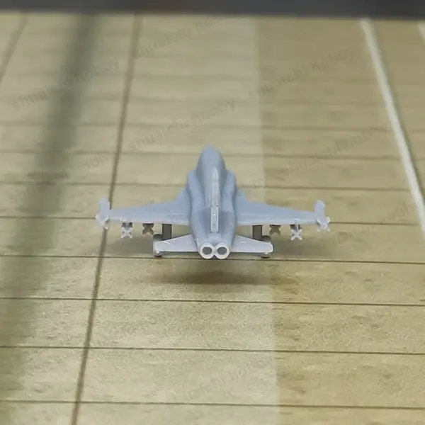 5PCS F-5 Fighter Jet Model Kit 1/700 1/350 Scale - Image 3