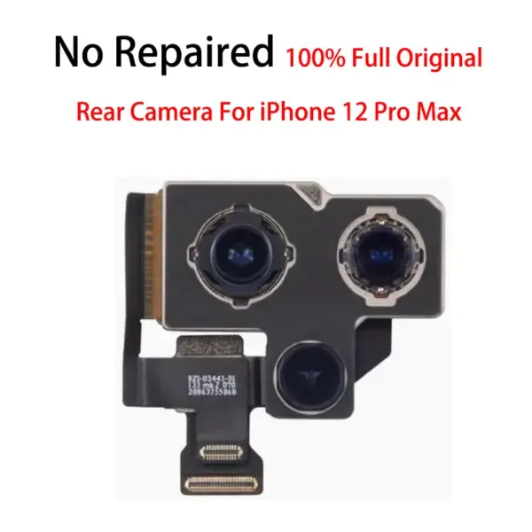 iPhone 12 Rear Camera Flex Cable Replacement - Image 13
