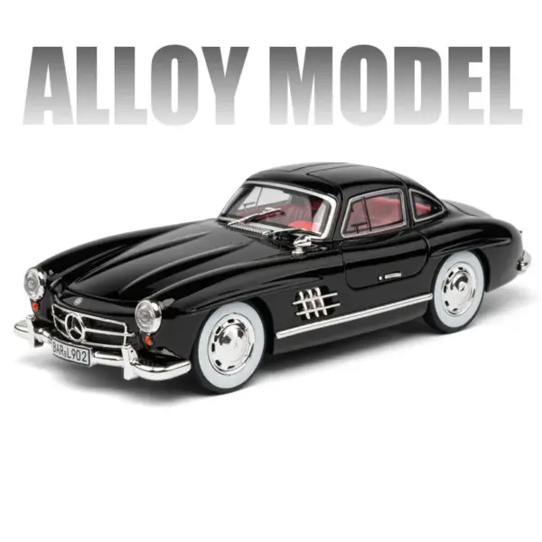 1:24 300SL Vintage Diecast Car Model - Image 9