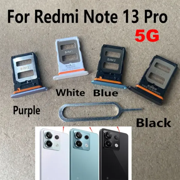Xiaomi Redmi Note 13 Pro Sim Card Tray Replacement - Image 4