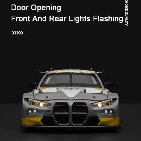 1/24 BMW M4 GT3 Diecast Model Car - Image 3
